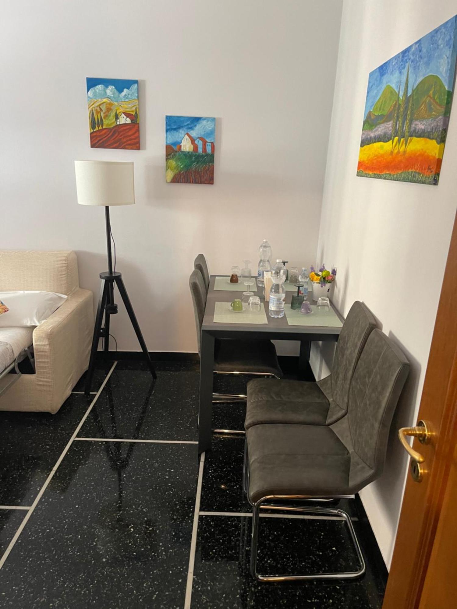 Molo Apartament Cenova Dış mekan fotoğraf